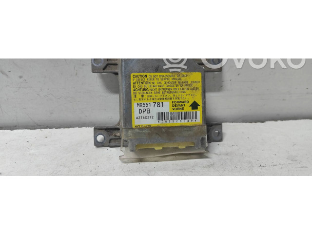 Блок подушек безопасности MR551781   Mitsubishi Montero