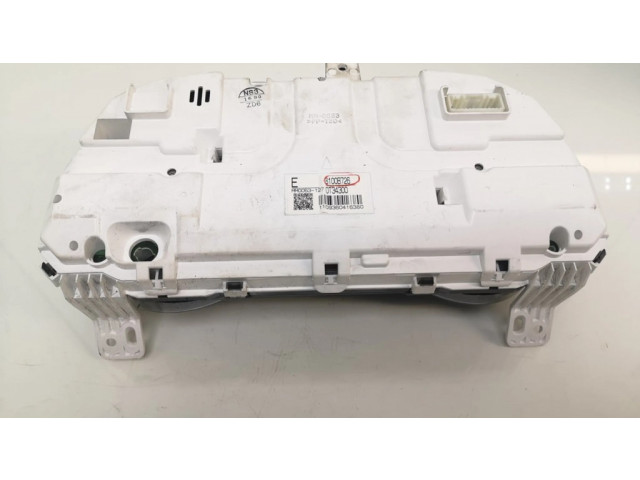 Přístrojová deska  Mitsubishi ASX 2012 8100B726, 0T34300  