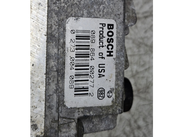 Jednotka ABS 0898640202772, 0273004089   Mercedes-Benz Vito Viano W638 2001