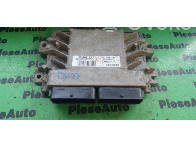 Блок управления двигателем Блок управления 8200483732, S110140011A   Renault Logan I