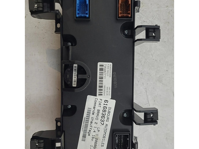 Блок управления климат-контролем 77364380   Fiat Bravo