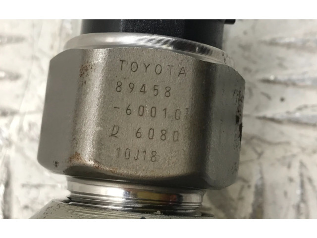 Vstřikovací lišta 238100R020, 8945860010   Toyota Auris 150    2ADFHV 