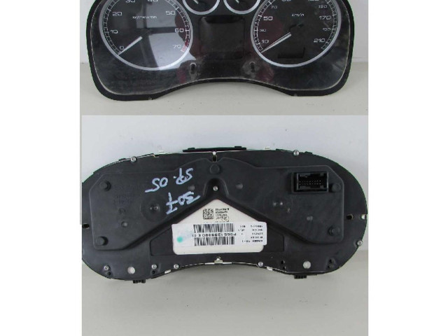 Přístrojová deska  Peugeot 307 2001 P9651299480E01, Sagem  