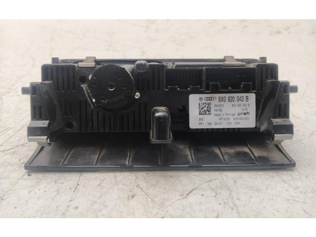 Блок управления климат-контролем 8X0820043B   Audi A1