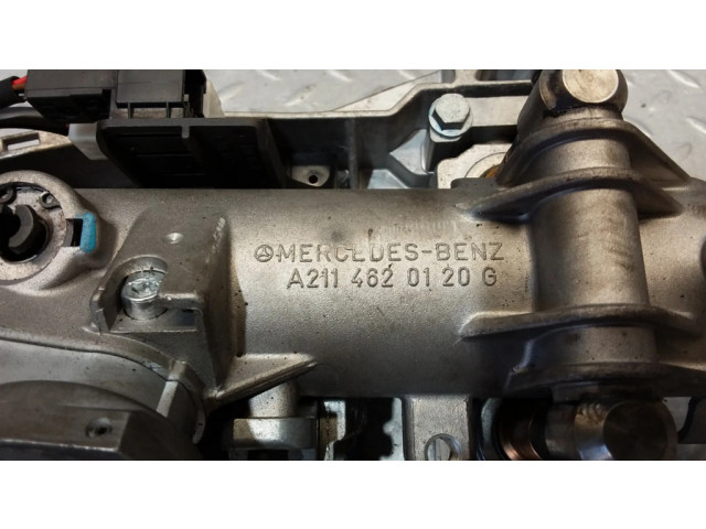  рейка  Колонка рулевая A2114620120, A2114620120G   Mercedes-Benz E W211 2002-2009 года