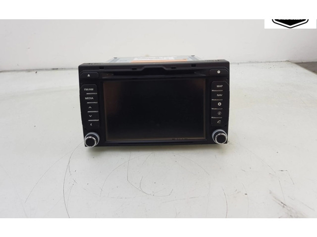 Рулевая рейка  Радио/ проигрыватель CD/DVD / навигация 965601W600CA, 965601W500   KIA Rio 2012 - 2016 года