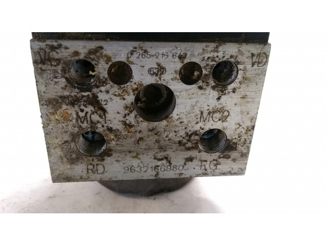 Jednotka ABS 9632166980, 0265216640   Peugeot 406 2000