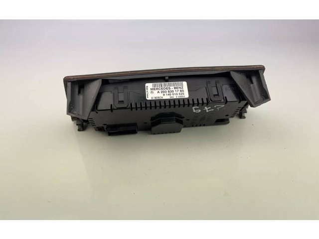 Блок управления коробкой передач A2038301785   Mercedes-Benz C W203