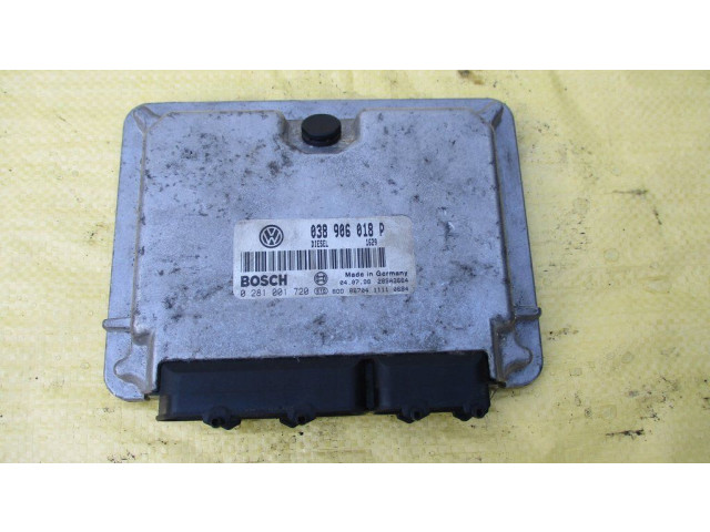 Řídící jednotka 038906018P   Audi A4 S4 B5 8D 1998