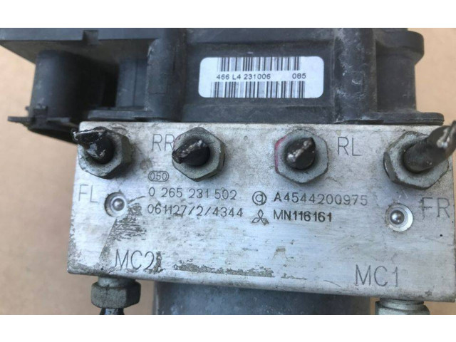 Jednotka ABS 0265231502   Mitsubishi Colt 2004