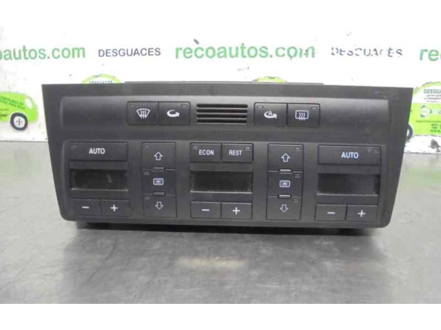 Блок управления климат-контролем 4D0820043P, 5HB00807102   Audi A8 S8 D2 4D