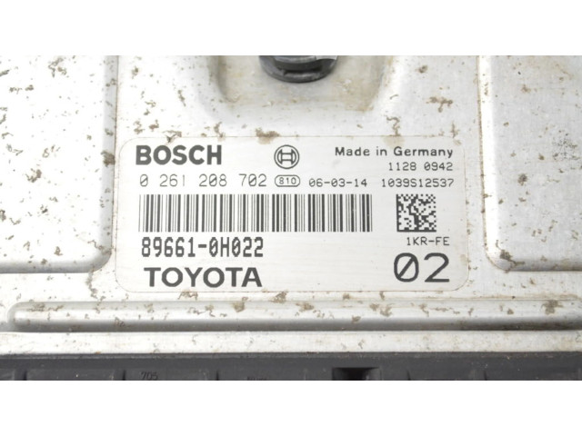 Řídící jednotka 896610H022   Peugeot 107 2006