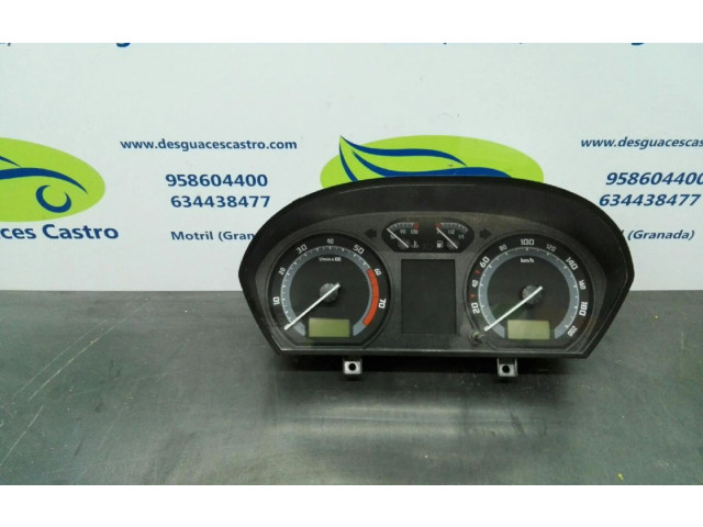 Přístrojová deska  Skoda Fabia Mk1 (6Y)  6Y0920881MB41  