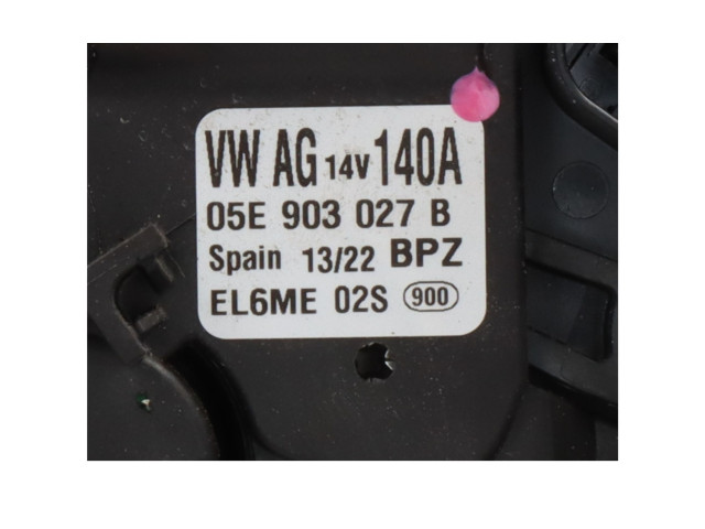 Генератор 05E903027B   Volkswagen T-Cross      