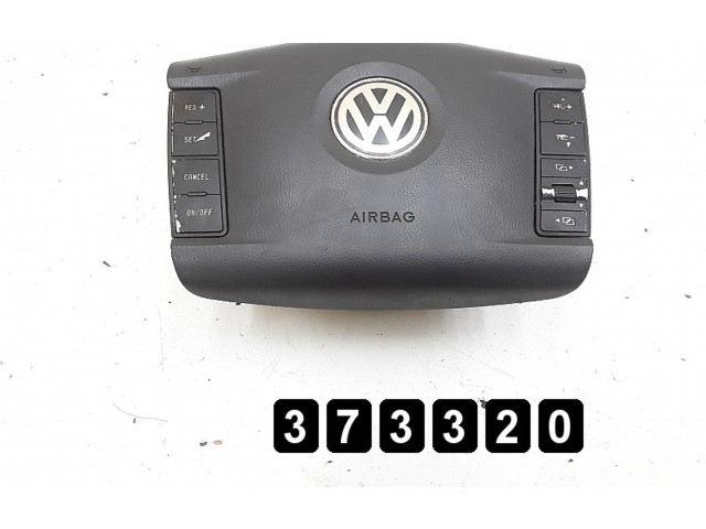 Подушка безопасности водителя 7L6880201CP   Volkswagen Touareg I