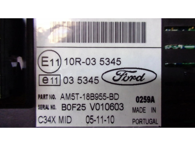 Дисплей    AM5T18B955BD   Ford Grand C-MAX