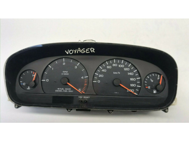 Přístrojová deska  Chrysler Voyager 2004 TN2574102310, nr182  