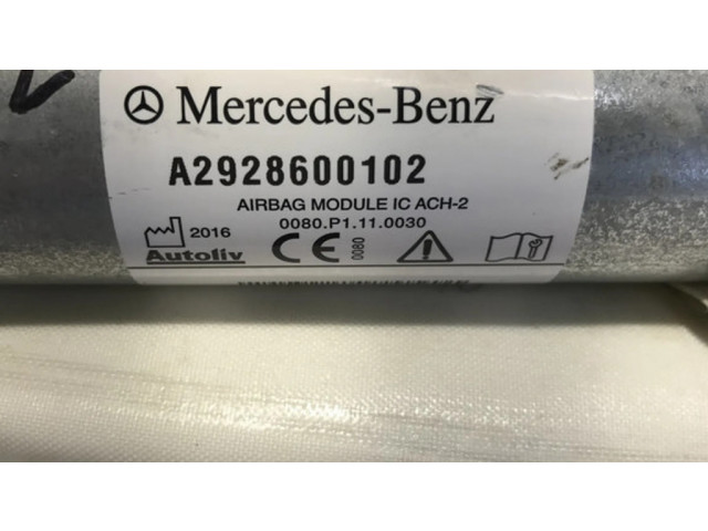 Боковая подушка безопасности A2928600102   Mercedes-Benz GLE (W166 - C292)