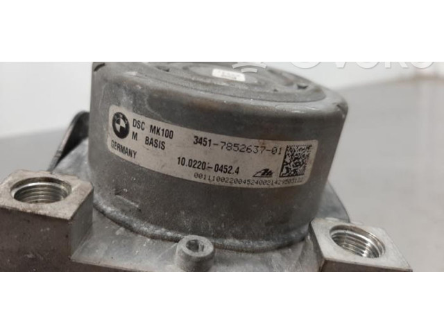 Блок АБС 34517851297   BMW  M4 F82 F83  2014-2020 года