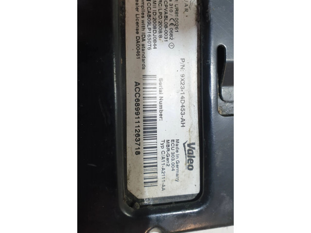 Датчик слепых зон 9X2314D453AH, ECU303004   Jaguar XF X250