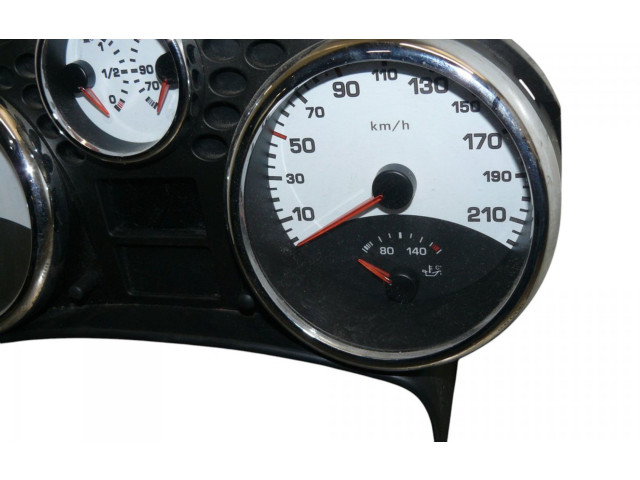 Přístrojová deska  Peugeot 207 2008 9662904080  